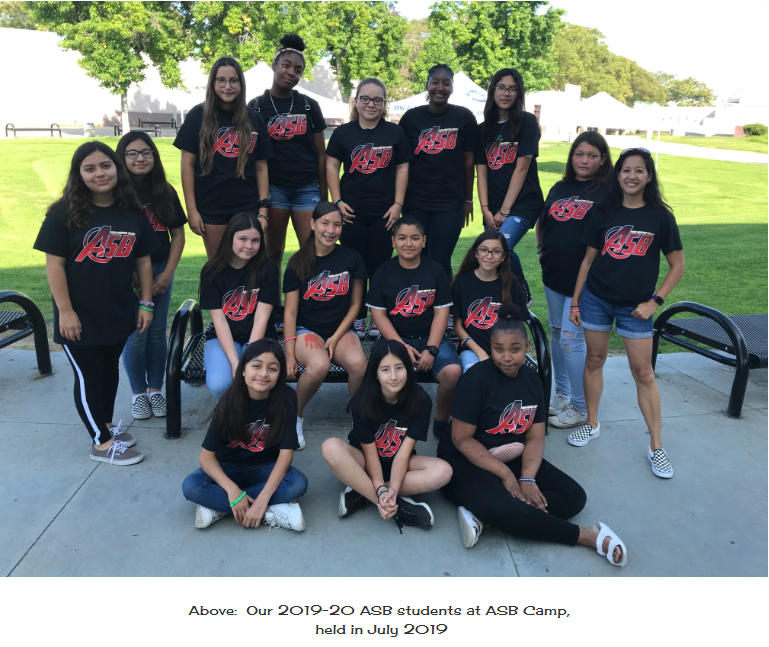 Southwest Middle School ASB